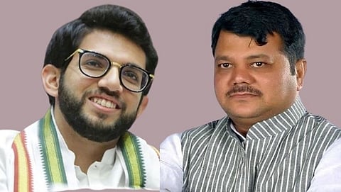 
Aditya Thackeray, Praveen Darekar
