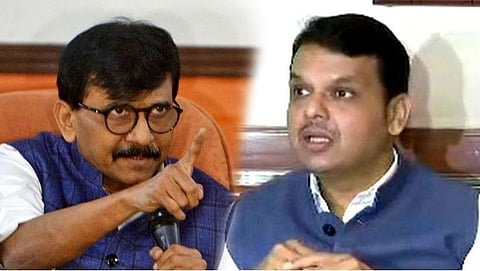Sanjay Raut  Devendra Fadnavis