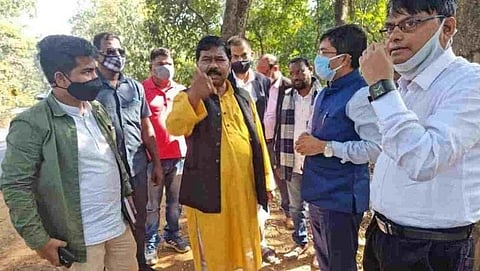 Union Minister Bishweswar Tudu 