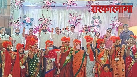 Shivsena office bearers in Programme
