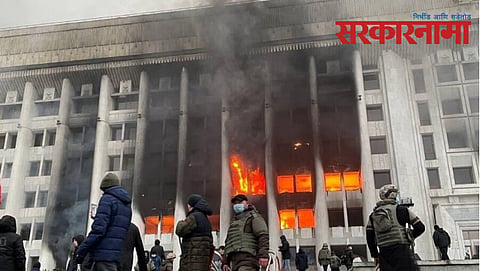 kazakhstan protest 
