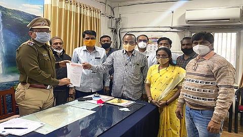 Satara BJP members