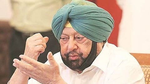 Amarinder Singh 