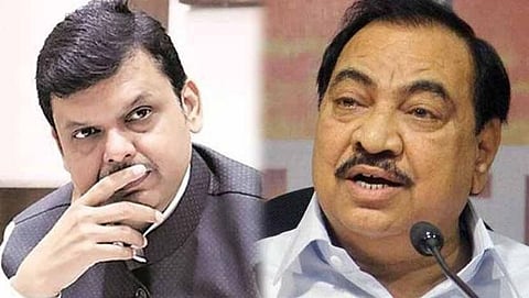 Devendra Fadnavis, Eknath Khadse