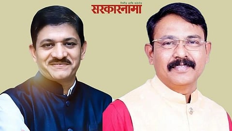 Sunil Mendhe and Charan Waghmare
