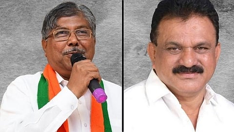 chandrakant Patil -  Chandrkant Jadhav - 
