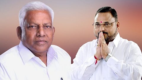 Rajendra Patil Yadravkar- Ganpat Patil&nbsp;