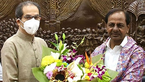 Uddhav Thackeray - KCR 