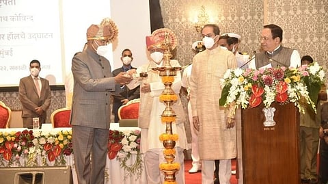 Darbar hall in Rajbhavan 