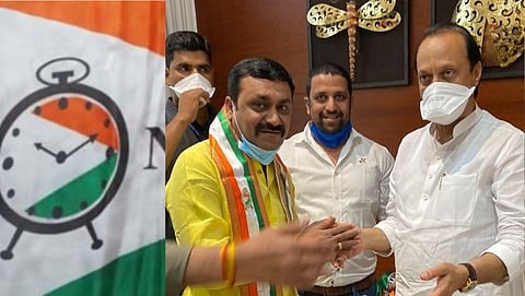 Ajay Sawant,  Ajit Pawar