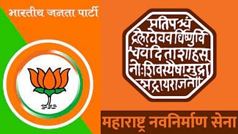 BJP and MNS 