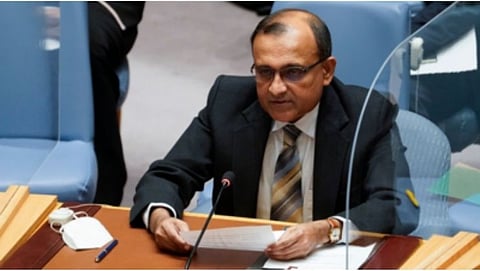 India Ambassador to the United Nations T. S. Tirumurti
