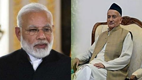 Narendra Modi, Bhagat Singh Koshyari