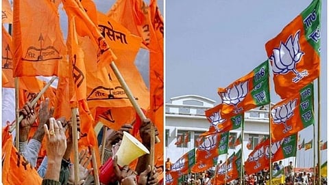 Shivsena-BJP alliance 