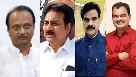 Ajit Pawar-Harshvardhan Patil-Vijay Shivtare-Dattatrey Bharane