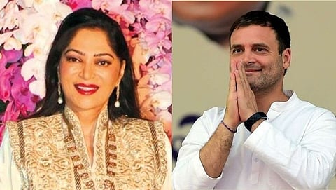 Simi Garewal Statement on Rahul Gandhi's  Speech