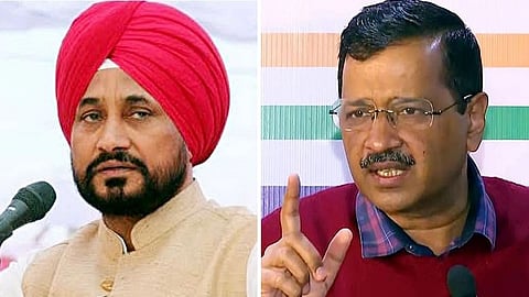 Charanjitsingh Channi - Arvind Kejriwal |Arvind Kejriwal News | Punjab election results 2022 live updates