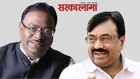 Chandrashekhar Bawankule and Sudhir Mungantiwar, BJP