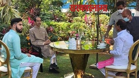  Uddhav Thackeray, K. Chandrasekhar Rao