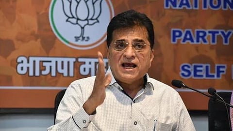 Kirit somaiya 