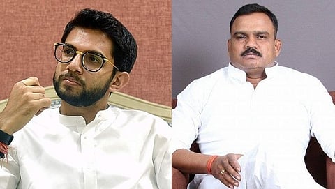 Aditya Thackeray - Shekhar gore 