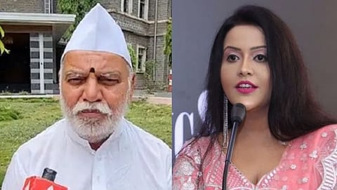 Amruta Fadnavis Slams Bandatatya Karadkar 
