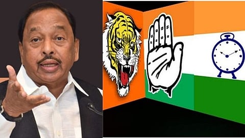 Narayan Rane, Congress, NCP, shivsena 