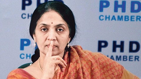 Chitra Ramkrishna News 