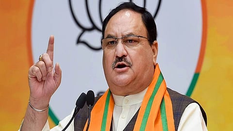 j. p. nadda 