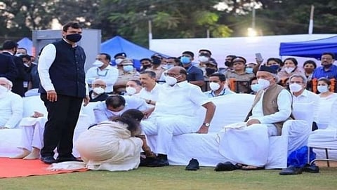 Supriya Sule- Sharad Pawar 