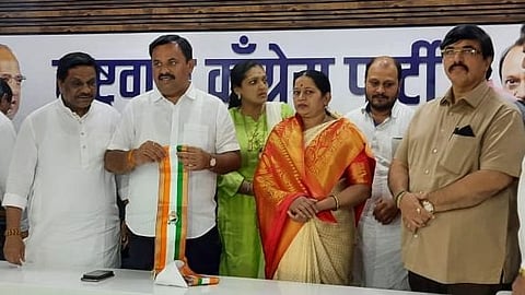 Jayashree Marne join NCP 
