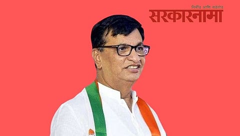 Congress Leader Balasaheb Thorat