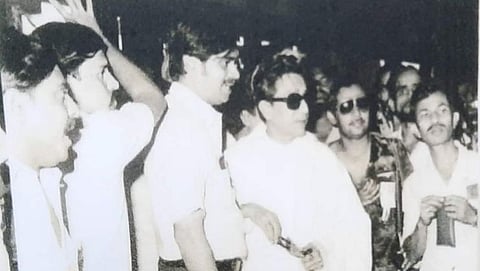 Sudhir Joshi & Balasaheb Thackeray
