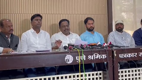 पुणे शहर मराठा मोर्चा 
