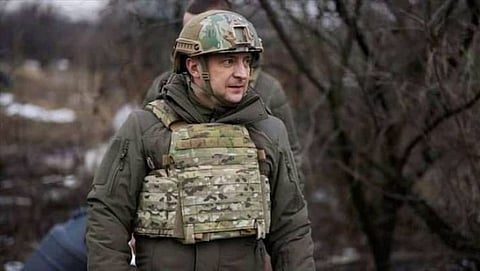 Volodymyr Zelensky