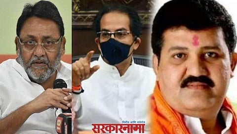 Nawab Malik, Uddhav Thackeray,Sanjay Rathod
