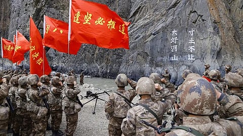 Galwan Valley Clash 