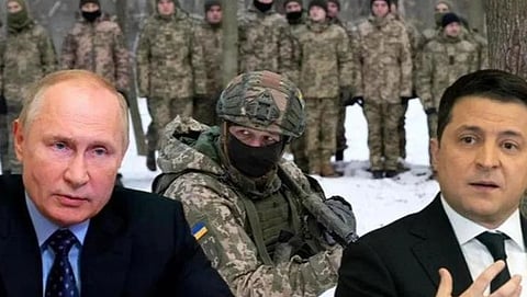 Russia Ukraine War 