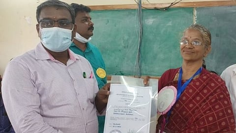 BJP Candidate Uma Anandhan