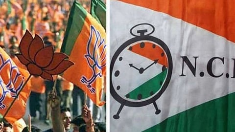 BJP-Ncp