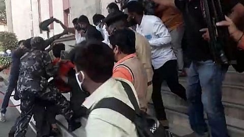 Kirit Somaiya Attack 