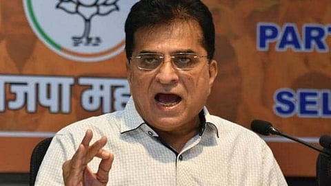 Kirit Somaiya