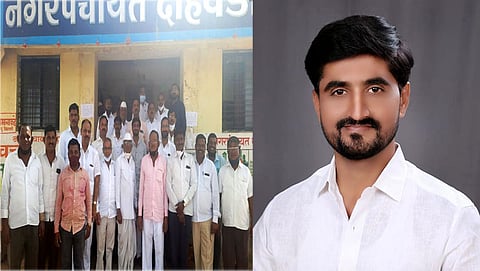 Dahiwadi Nagarpanchayat, Sagar Pol