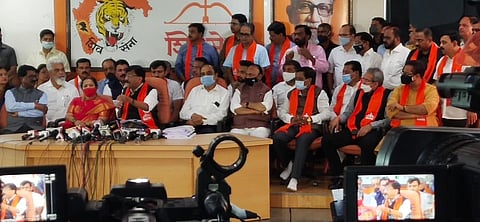 Sanjay Raut Press 