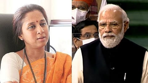 Supriya Sule, PM Narendra Modi