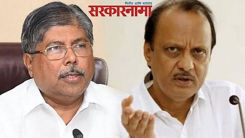 Chandrakant Patil, Ajit Pawar