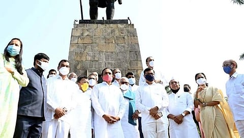 Leader of Mahavikas Aghadi