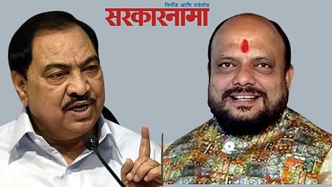 Eknath Khadse & Gulabrao Patil