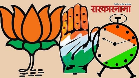 Latur Political News | NCP Surge Rings Alarm for BJP