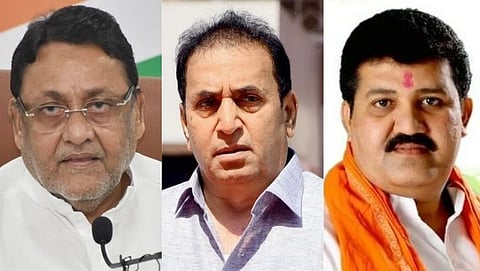Nawab Malik, Anil Deshmukh Sanjay Rathod 